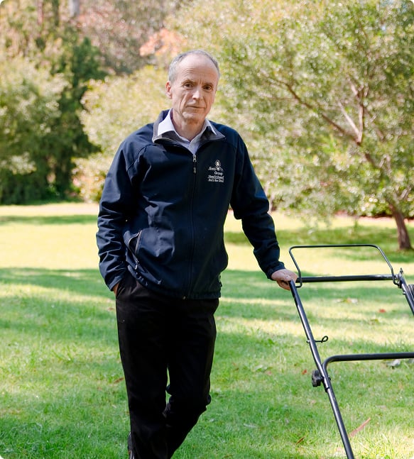 Jim Penman, founder of Jim's Group