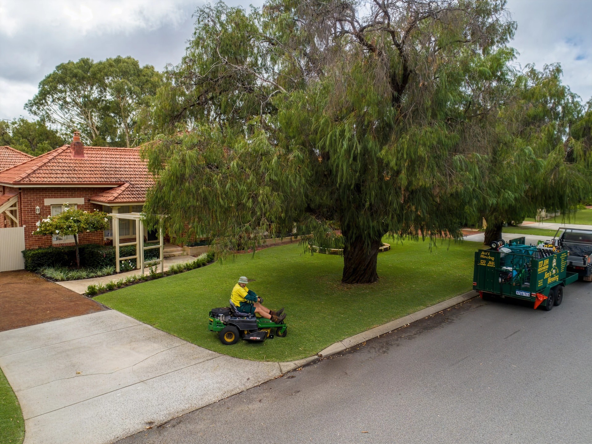 Lawn Dethatching & Power Raking