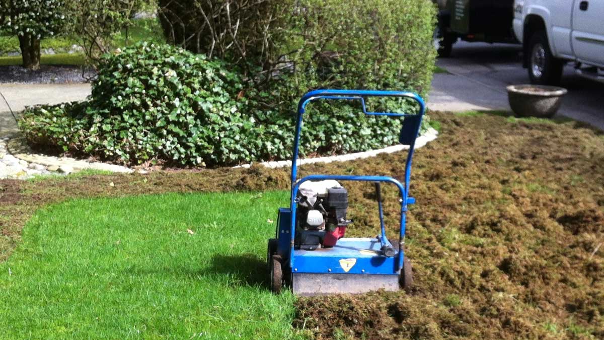 Power Raking Services: Request a Power Raking Quote - Jim's Mowing ...