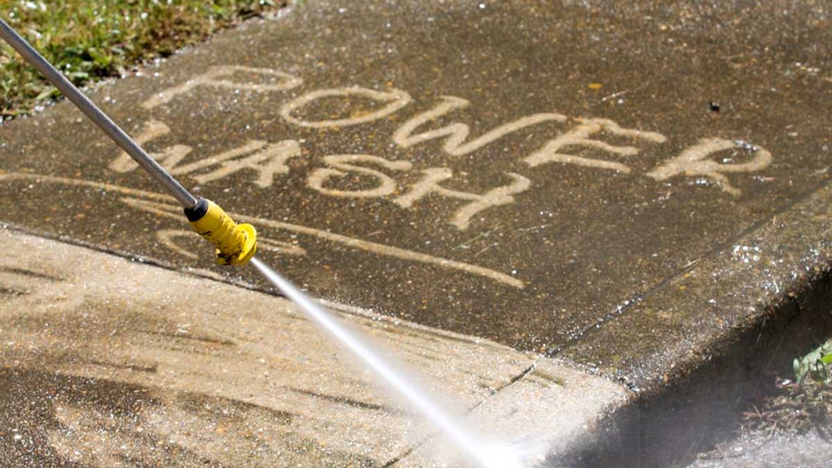 Pressure Washing in McDonald PA