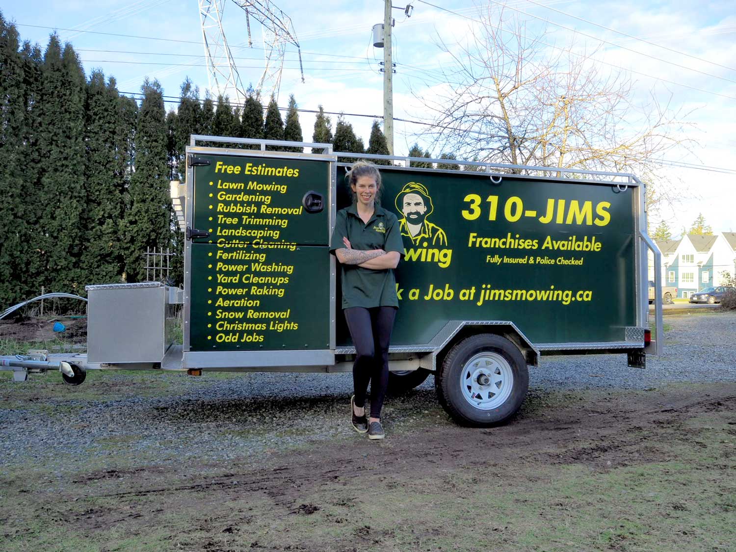 Cierra Chartier - South Surrey Lawn Care